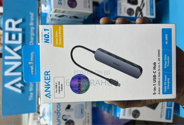 Anker 5-in-1 Usb-C Hub With Hdmi - thumbnail 2