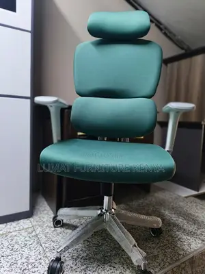 Modern Fabric Orthopedic Executive Office Seat