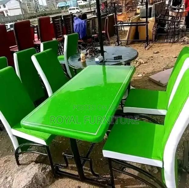 Restaurant Chairs and Tables - main view