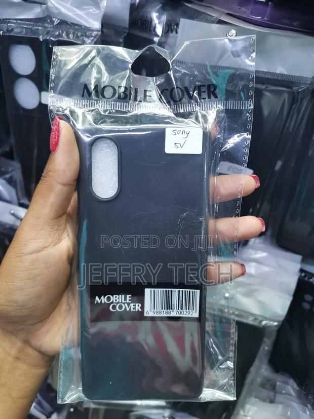 Wfte Sony Xperia 5 v Tpu Silicone Case Protective Case Soft - main view