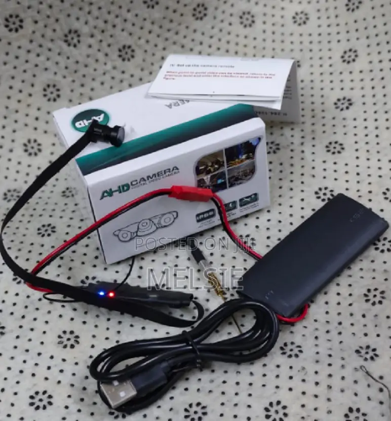 Hide-Able Mini Spy Hidden Pin Hole Wifi Camera 1080p , 1080p Full Hd