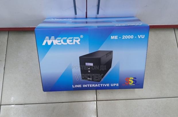 Mecer 2kva(2000va) 1200w Line Interactive Ups Black Quality Mecer 2kva - main view