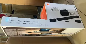 JBL Bar 1300mk2 With 2470 Watts Brand New Sealed