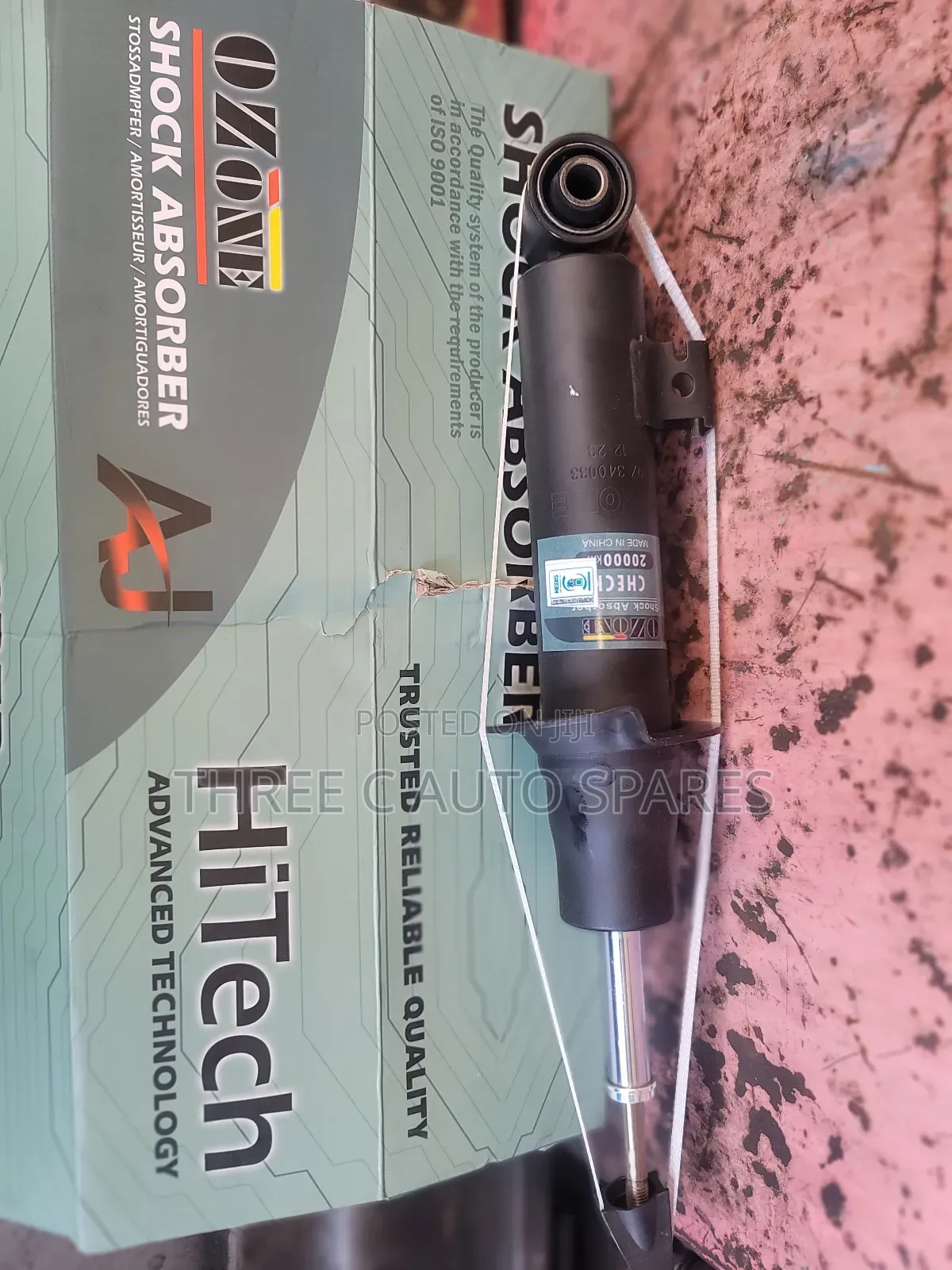 Mitsubishi L200 Shocks