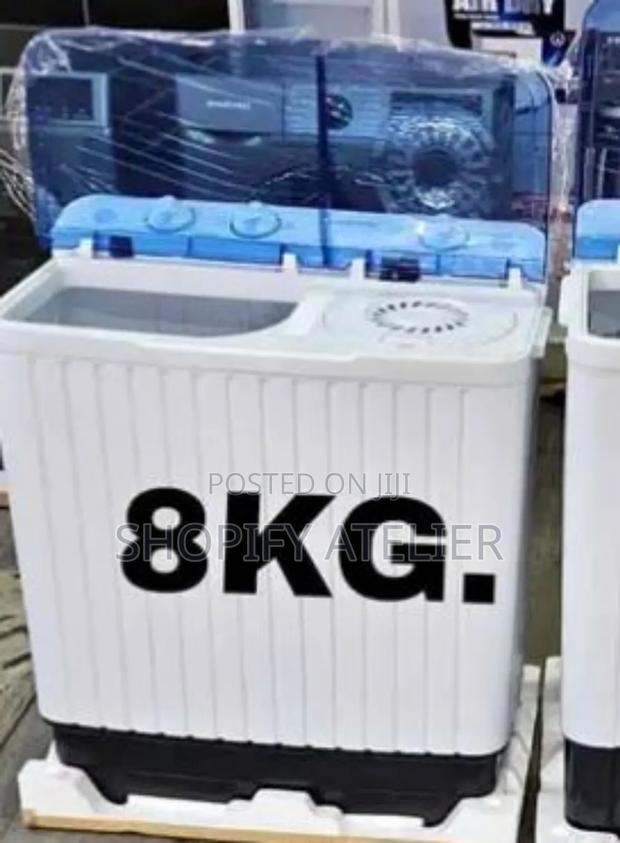 8kgs Smart Pro Twin Tub Washing Machine