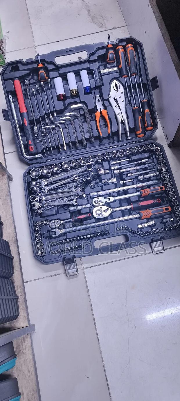 Commercial 142pcs Socket Spanner Tool Set - main view