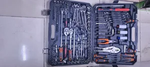Commercial 142pcs Socket Spanner Tool Set