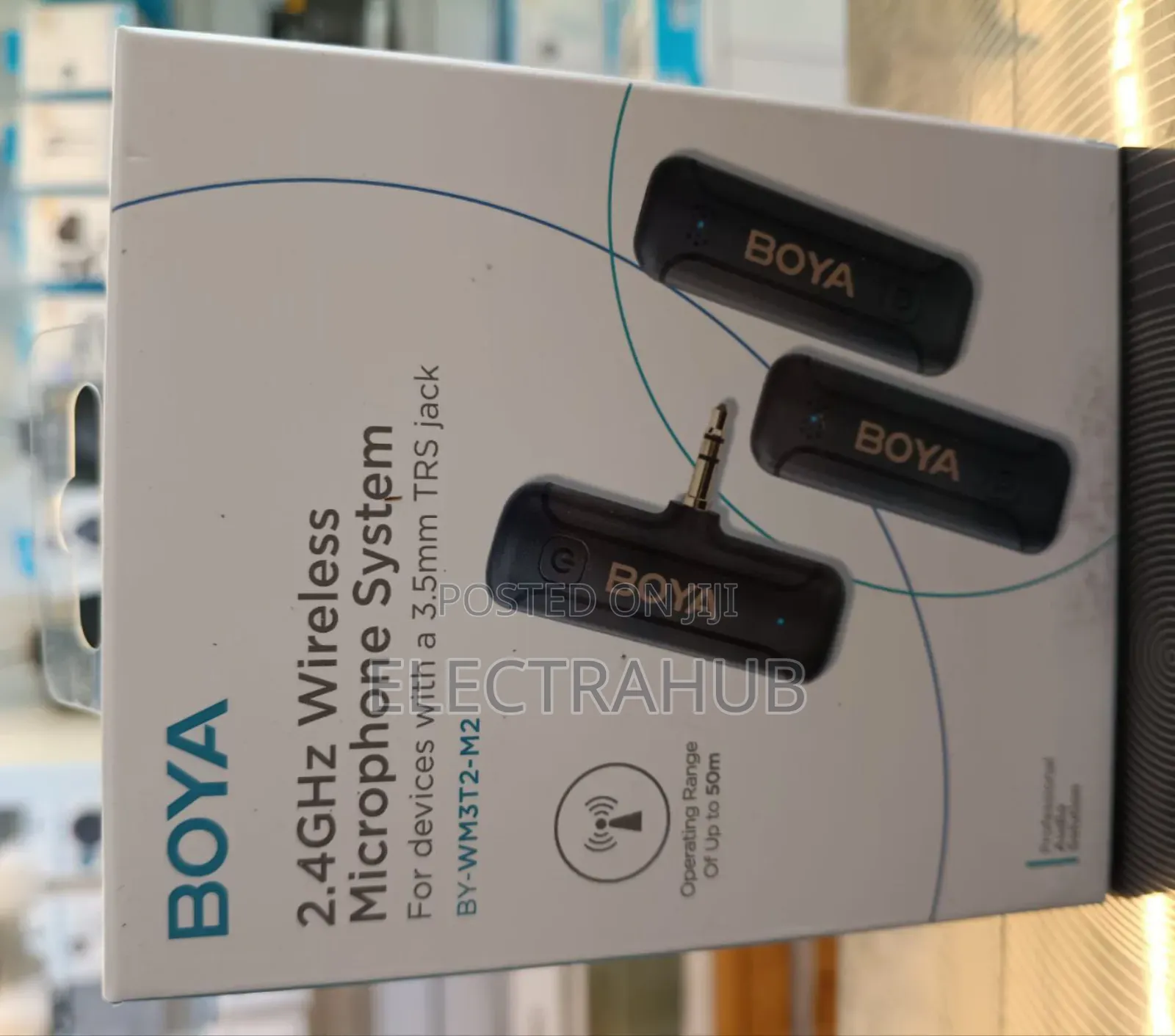 Boya by-Wm3t2-M2 Mic Brand New Sealed