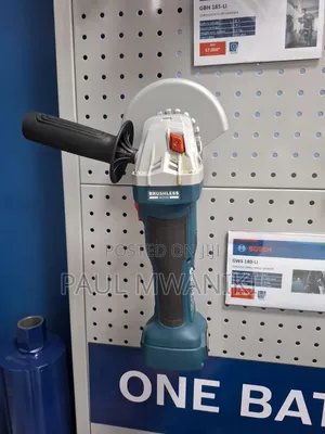 Cordless Angle Grinder Gws 180bli