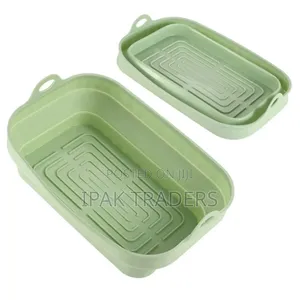 Rectangular Silicone Air Fryer Liner

