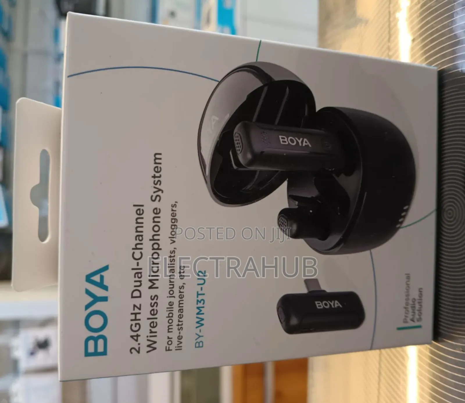 Boya by-Wm3t-U2 Wireless Mic Brand New Sealed