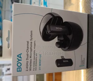 Boya by-Wm3t-U2 Wireless Mic Brand New Sealed