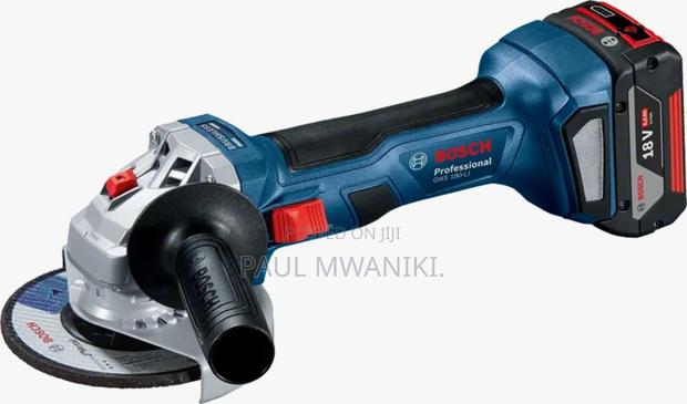 Cordless Angle Grinder Gws 180bli - thumbnail 2