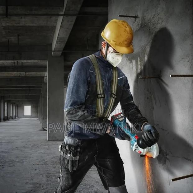 Cordless Angle Grinder Gws 180bli - thumbnail 4