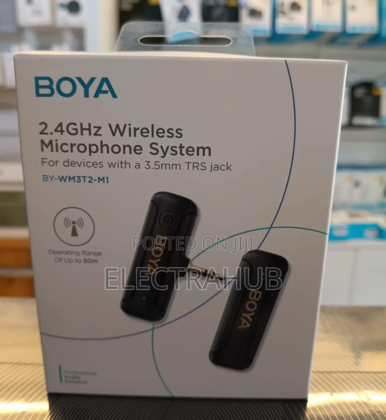 Boya by-Wm3t2-M1 Mic Brand New Sealed