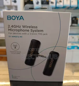 Boya by-Wm3t2-M1 Mic Brand New Sealed