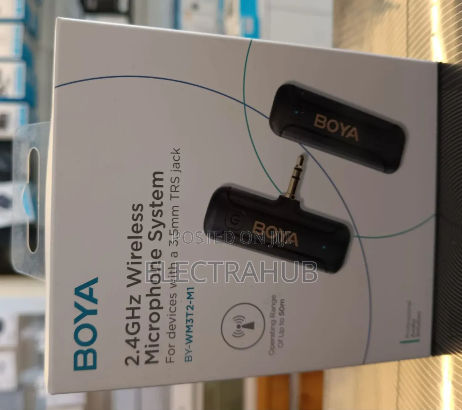 Boya by-Wm3t2-M1 Mic Brand New Sealed