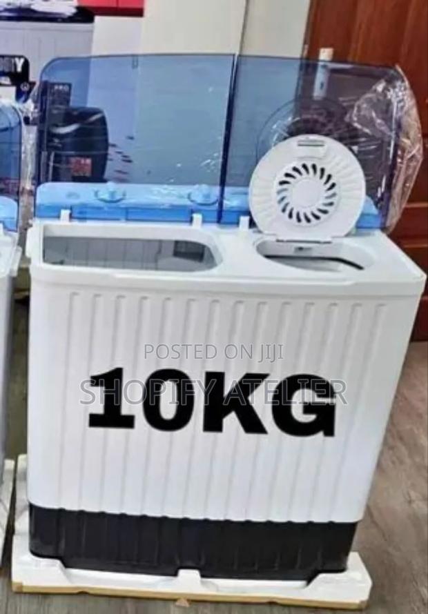 10kgs Smart Pro Twin Tub Washing Machine