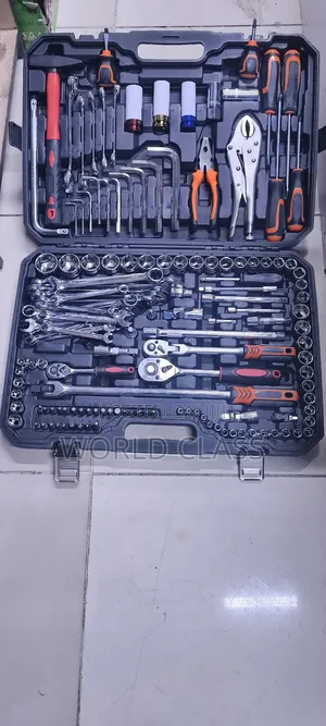 High Quality 142pcs Socket Spanner Set