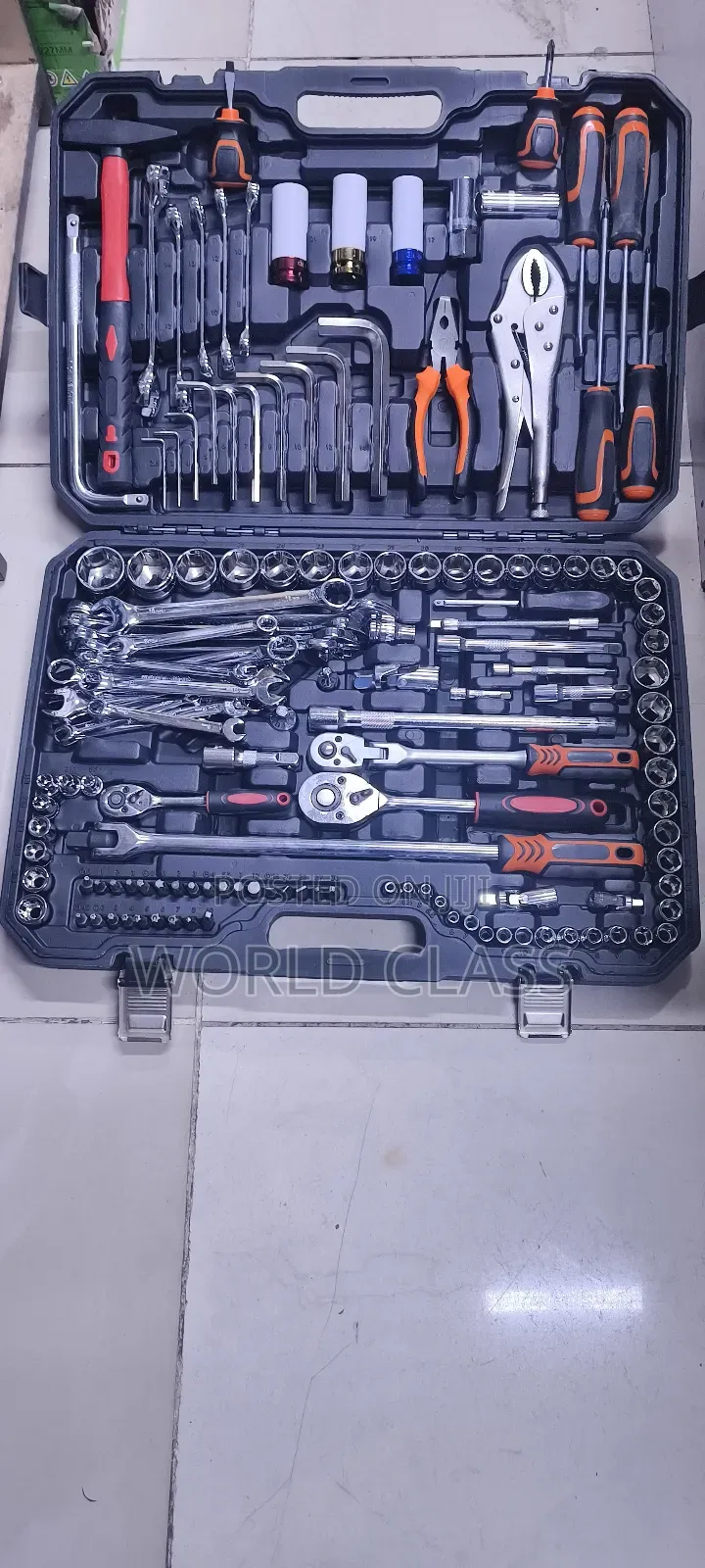 High Quality 142pcs Socket Spanner Set