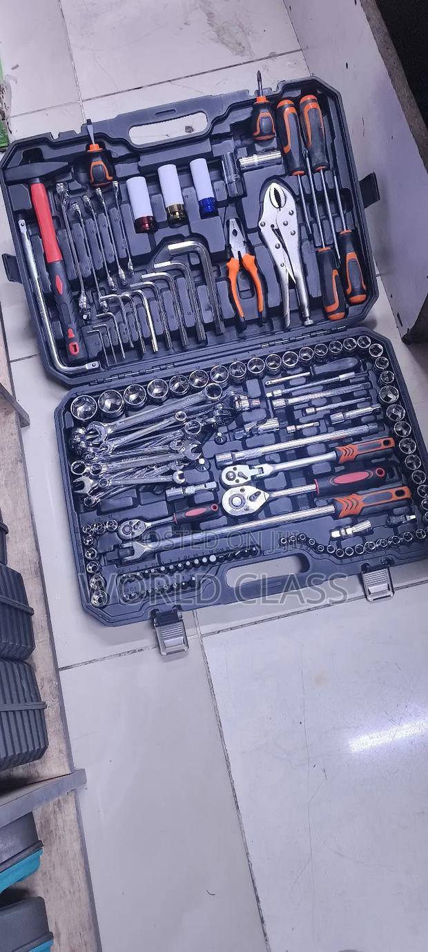 High Quality 142pcs Socket Spanner Set - thumbnail 3
