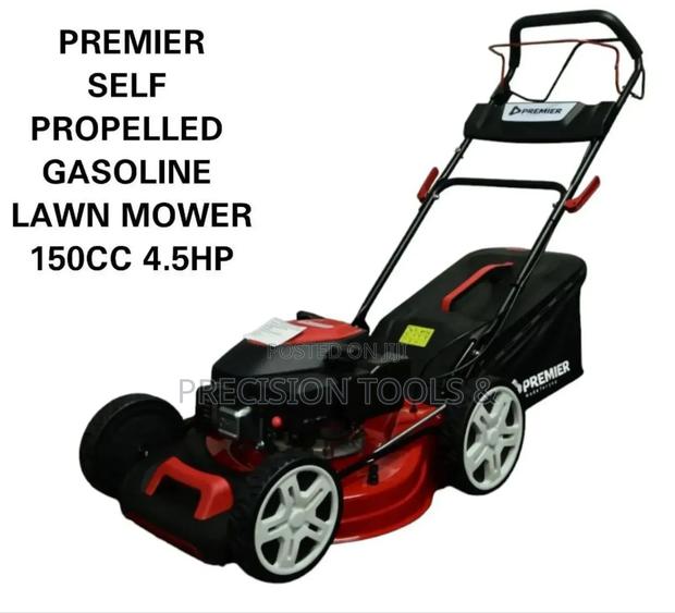 Premier Self Propelled Gasoline Lawn Mower 150cc 4.5hp –Strong Cutter
