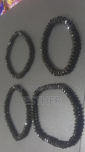 Black Onyx Gemstone Handmade Bracelet