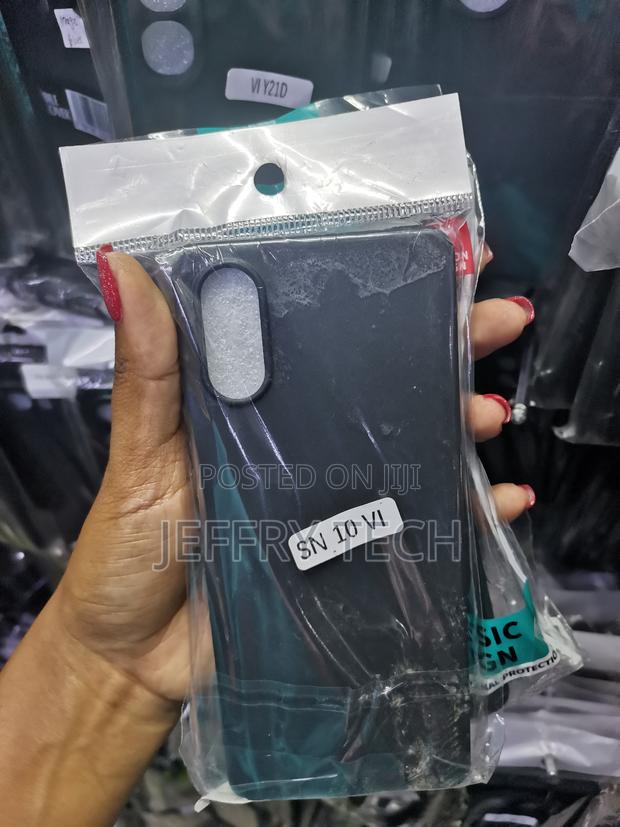 Tingyr Sony Xperia 10 Vi Soft Tpu Thin Silicone Shockproof Case - main view