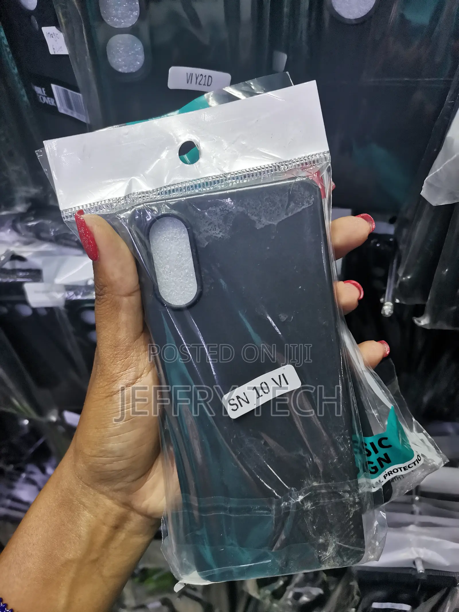 Tingyr Sony Xperia 10 Vi Soft Tpu Thin Silicone Shockproof Case