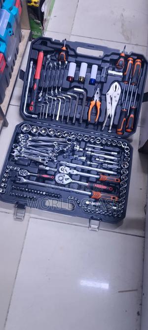 Brand New 142pcs Combination Toolbox - thumbnail 2