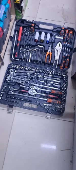 Brand New 142pcs Combination Toolbox