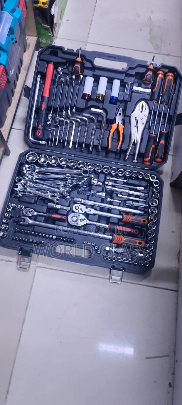 Brand New 142pcs Combination Toolbox - main view