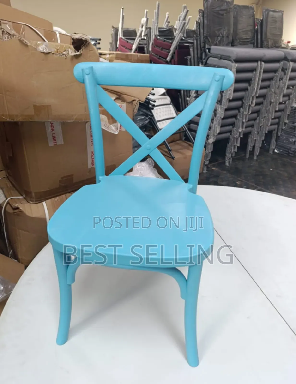 Blue Wedding Chairs