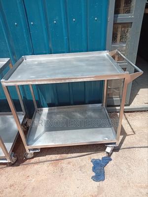 Stainless Steel Food Service Trolley - thumbnail 2
