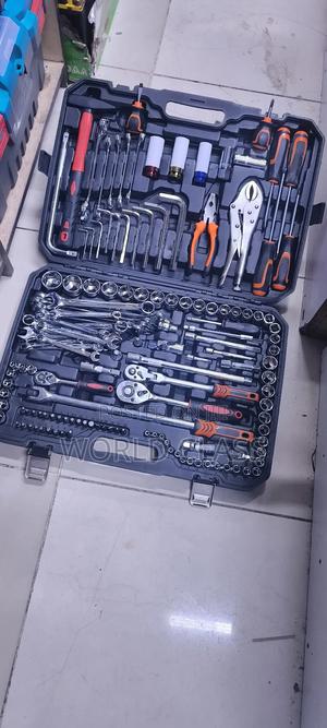 Mechanical 142pc Socket Spanner Set - thumbnail 2