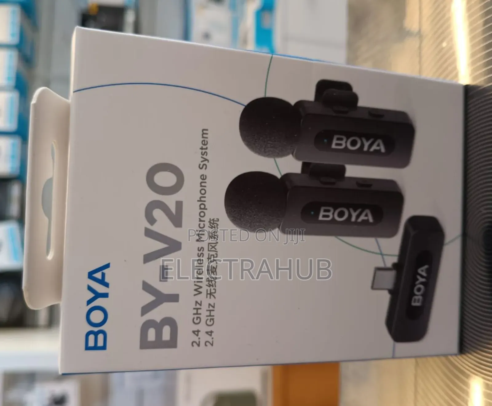 Boya by-V20 Wireless Mic Brand New Sealed