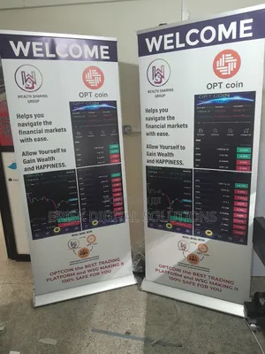 Pul Up Stands