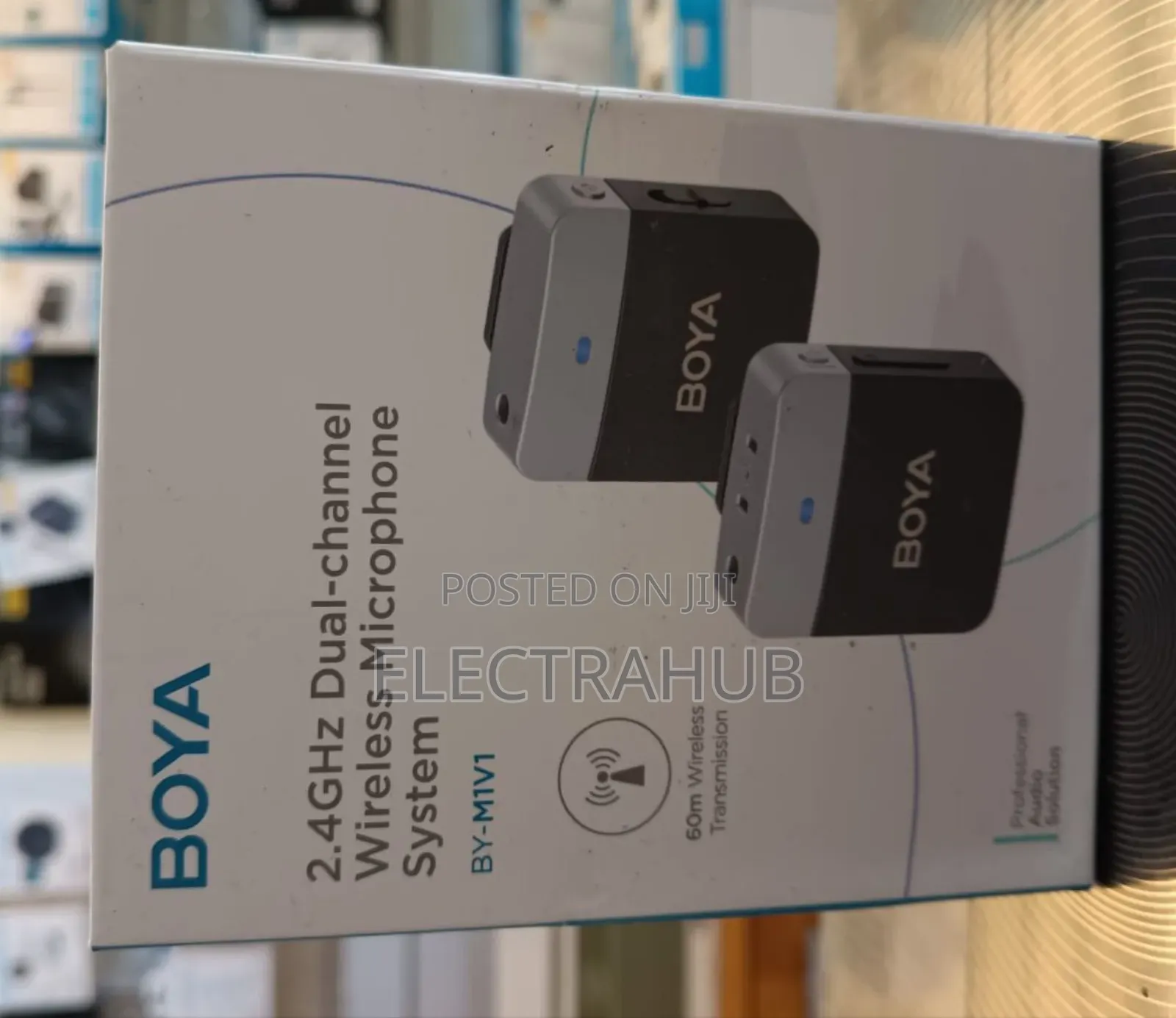 Boya by-M1v1 Wireless Mic Brand New Sealed