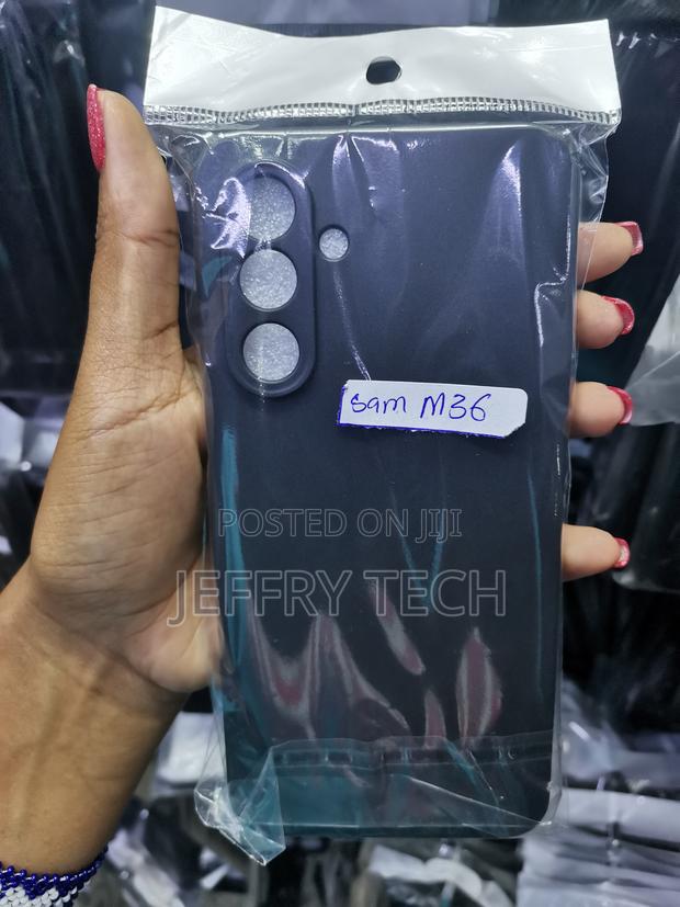 Solimo Mobile Cover for Samsung Galaxy M36 5g Soft Tpu Silicone Case - main view