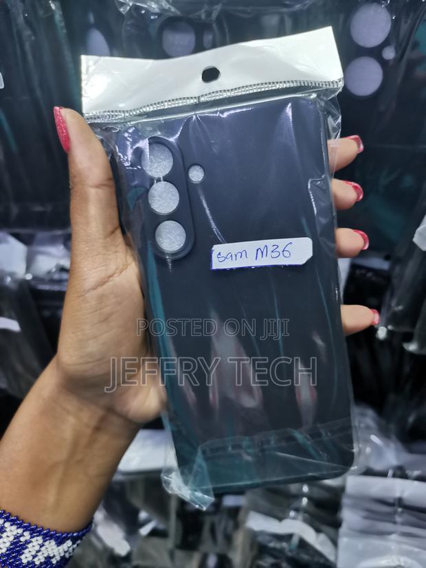 Solimo Mobile Cover for Samsung Galaxy M36 5g Soft Tpu Silicone Case - thumbnail 3