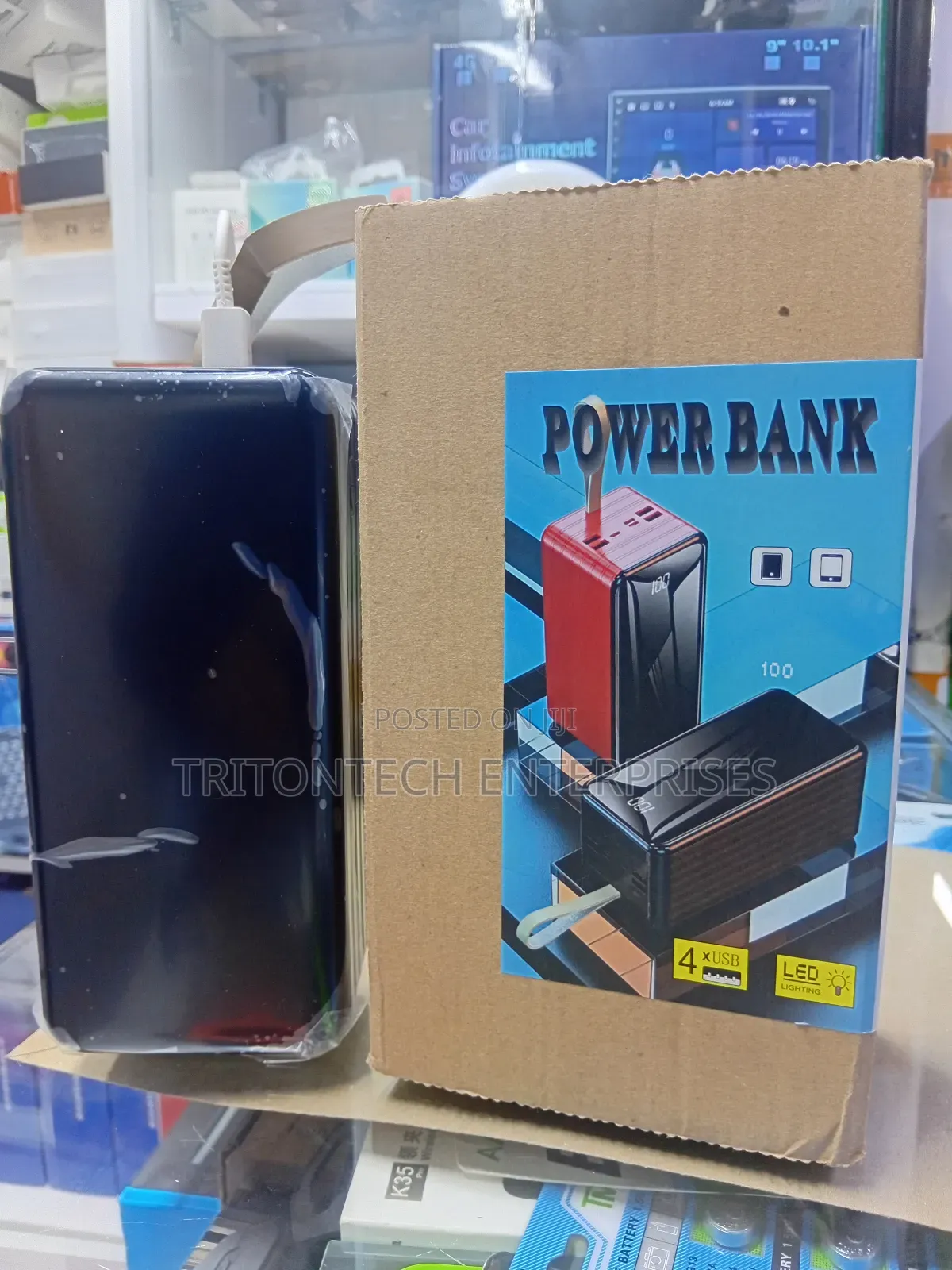 100000 Mah. Powerbank (Power Station)