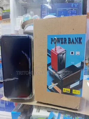 100000 Mah. Powerbank (Power Station)