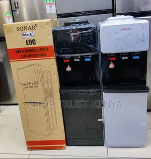 Sonar 3taps Water Dispenser L9c Hot, Normal and Cold
