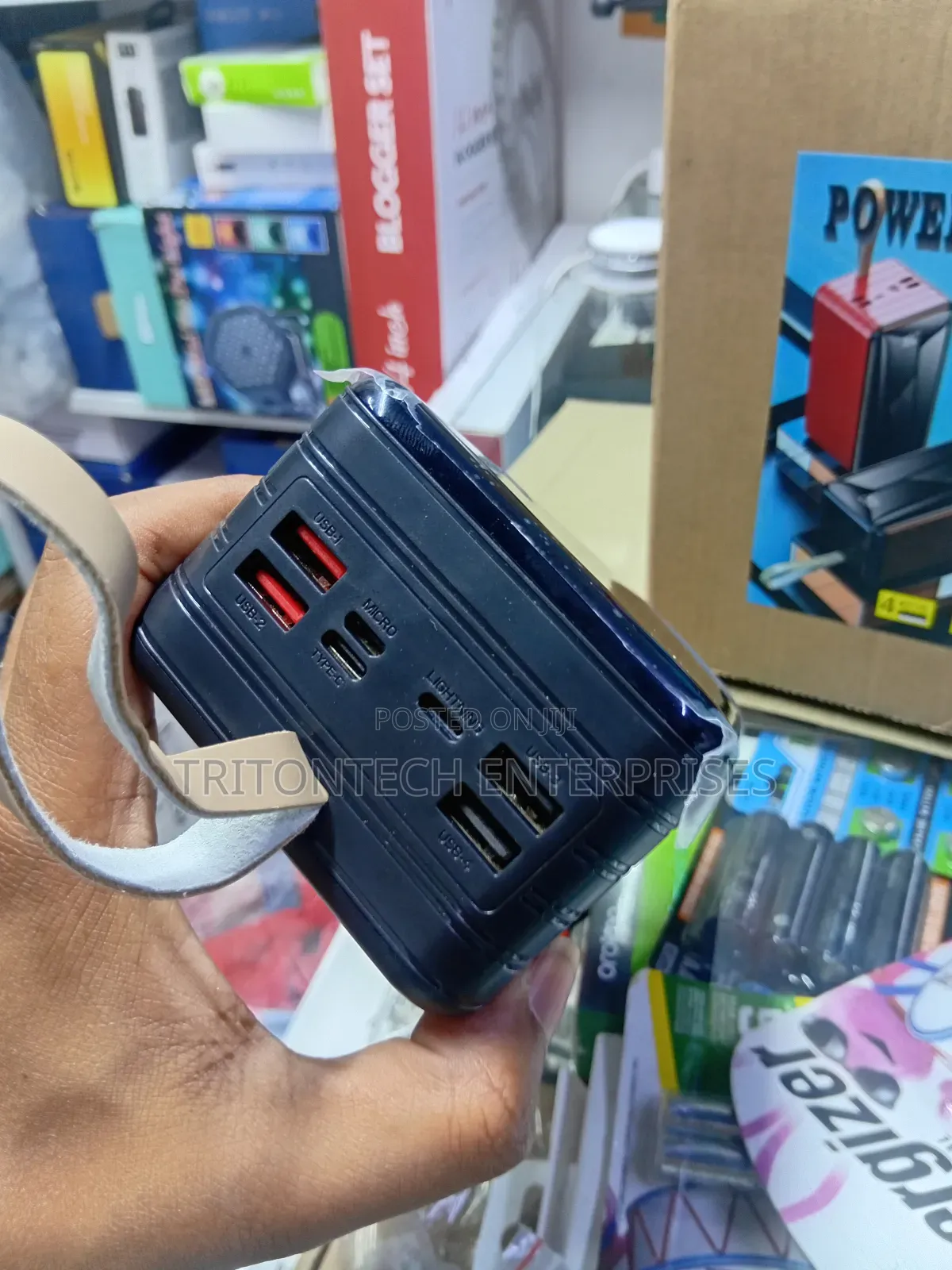 100000 Mah. Powerbank (Power Station)