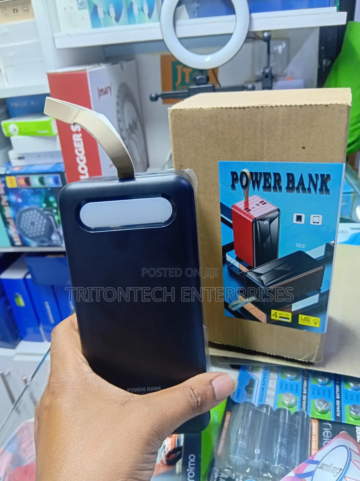 100000 Mah. Powerbank (Power Station)