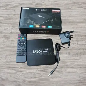 MXQ Pro 5g Ultra Hd Android Tv Box 8gb 128gb With Wifi Connection
