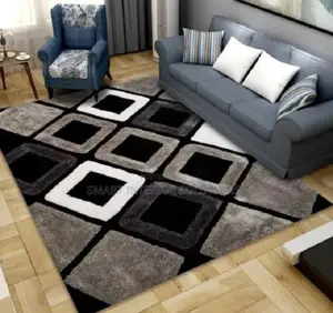 Brown 3d Carpet