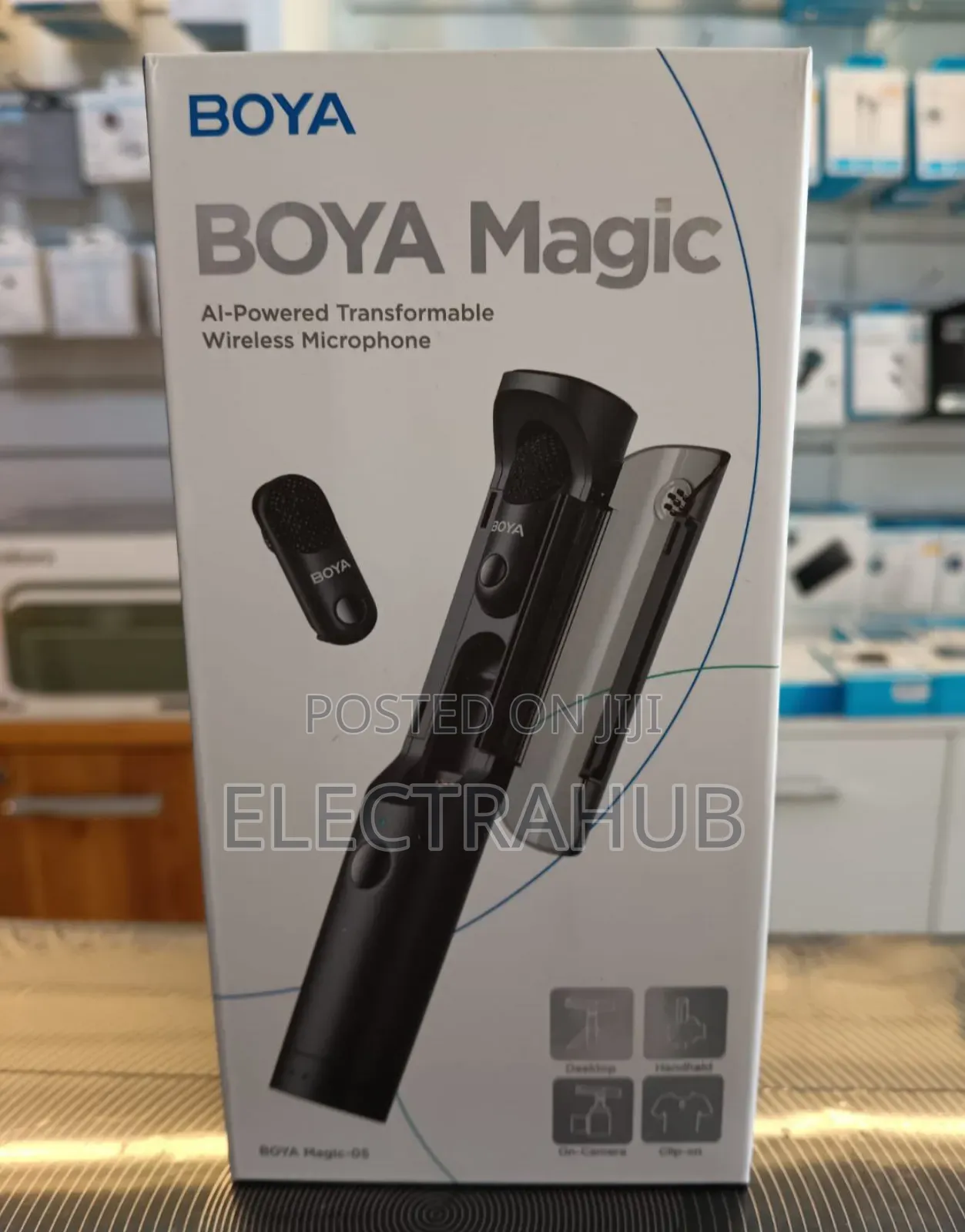 Boya by-Magic-05 Wireless Mic Brand New Sealed