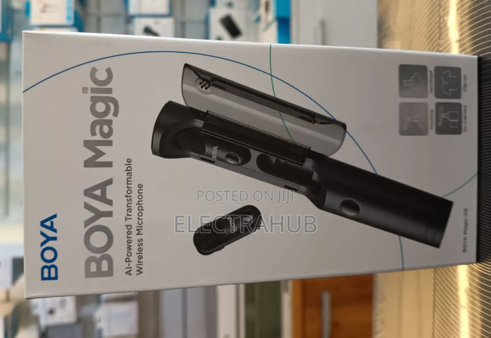 Boya by-Magic-05 Wireless Mic Brand New Sealed