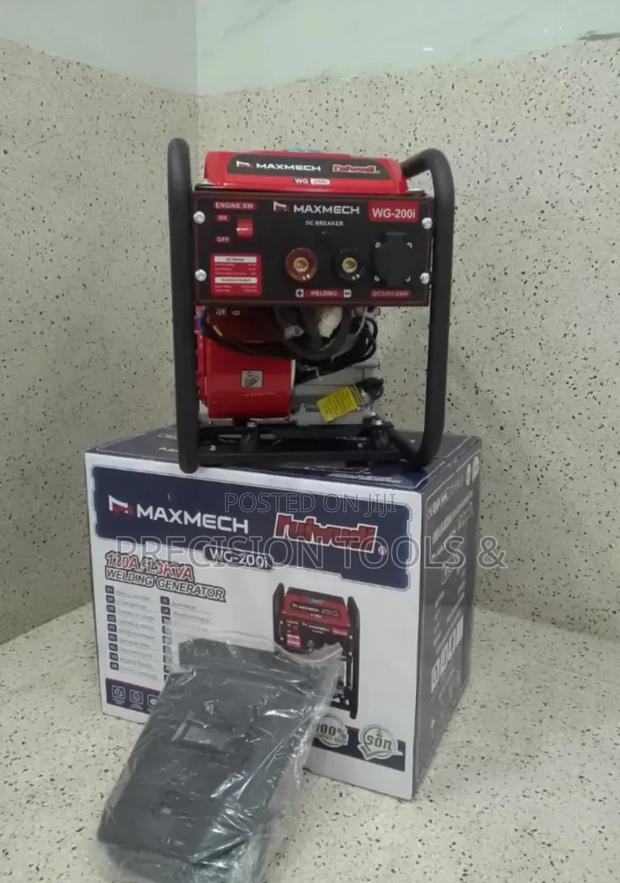 120a / 1.3kva Welding Generator – Compact Welder for Mobile Jobs